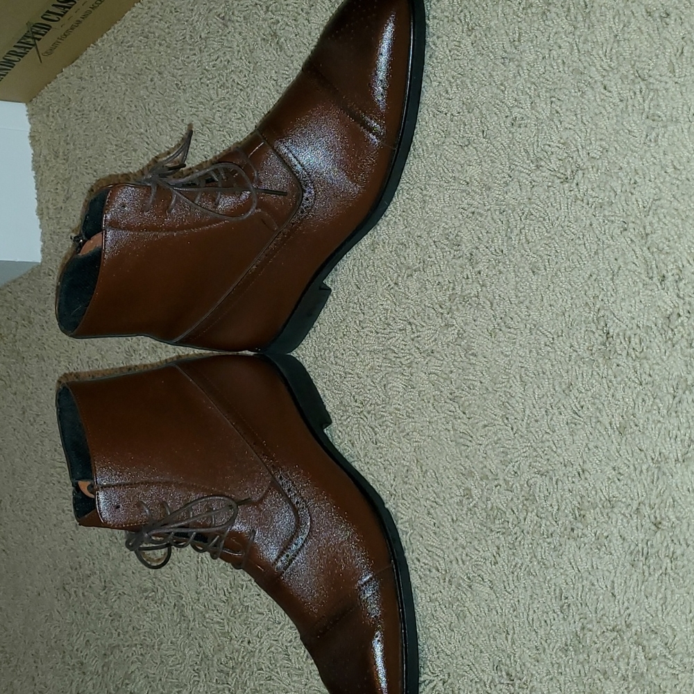 Fine Good Looking Men’s Boots, worn 1ce ONLY. - Picture 5 of 7